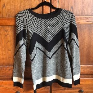 Patterned Sweater